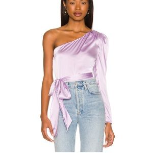 Scottie one shoulder top